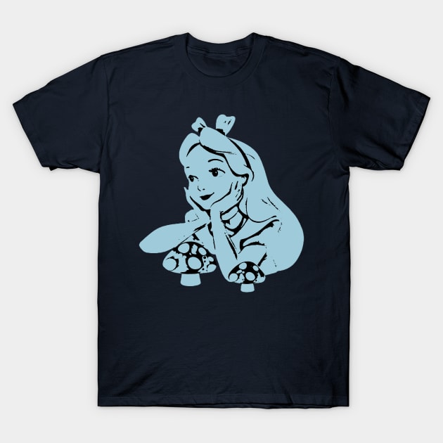 Alice T-Shirt by thecaoan